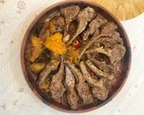 A picture of step 4 of Grilled Lamb Chops with Squash and Potatoes.