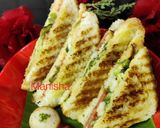 A picture of step 2 of Idli Sandwich.