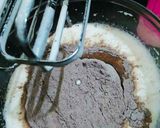 A picture of step 6 of Egg less Black Forest Cake.