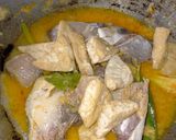 Foto langkah ke 2 dari resep Tongkol tahu bumbu kuning.