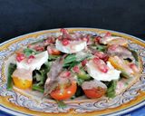 Foto del paso 9 de la receta: Ensalada de judías verdes con anchoas y vinagreta de granada