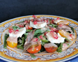 Foto del paso 9 de la receta: Ensalada de judías verdes con anchoas y vinagreta de granada