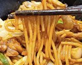 รูปขั้นตอนการทำที่ 6 ของ ผัดยากิโซบะไก่
