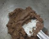चॉकलेट बादाम सुखडी (Chocolate badam sukhdi recipe in hindi) रेसिपी चरण 4 फोटो