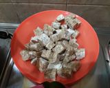Foto langkah ke 1 dari resep Tumis Sawi Putih dan Tempe (Versi Diet).
