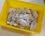 Foto langkah ke 1 dari resep Gulai Cumi Bunting.
