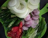Foto langkah ke 2 dari resep Oseng Cumi Petai.