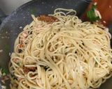 Foto langkah ke 6 dari resep Spaghetti Udang Katsuobushi.