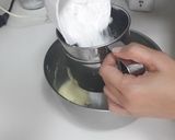 A picture of step 2 of Danish cookies.