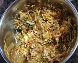 A picture of step 2 of Manchurian.