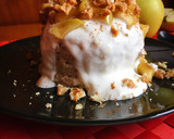 Foto del paso 4 de la receta: Mug cake de manzana y yogur griego