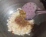 आलू-प्याज़ फ्राइड राइस रेसिपी चरण 2 फोटो