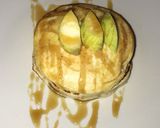 A picture of step 4 of Easy pancakes.