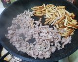 香根豆干炒肉絲的食譜步驟6照片