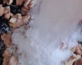 Foto del paso 2 de la receta: Granola a la canela, sin azúcares agregados ni edulcorantes ni miel (proteica y vegana)