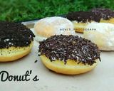 Foto langkah ke 8 dari resep Donat Empuk, Menul, Lembut tanpa Kentang.