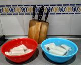 Foto del paso 1 de la receta: Paella de bacalao y coliflor