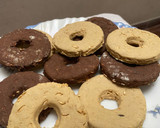 Foto del paso 4 de la receta: Galletitas anillos saludables
