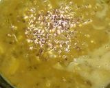 A picture of step 7 of Live Ragda Pani Puri 😋🤗.