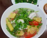 Hình bước làm 3 của món Cơm ngon nhà nấu