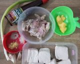 Foto langkah ke 1 dari resep Tahu Ayam Saos Teriyaki.