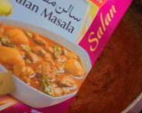 A picture of step 6 of Anday Aloo ka salan.
