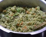 A picture of step 5 of Vegetable Pulav (Bangalore Style):.