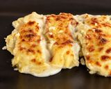 Foto del paso 11 de la receta: Canelones de pollo y champiñones al curry