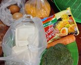 Foto langkah ke 1 dari resep Nuggets Tahu Sayur (Brokoli-Wortel).