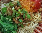 Foto langkah ke 6 dari resep Mie Ayam ala abang Gerobakan.