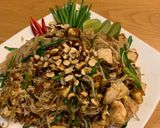 Hình bước làm 10 của món Pad thai