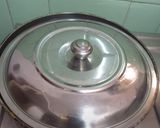 A picture of step 2 of Millets masala neer dosa.