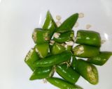 A picture of step 6 of Green Potato Biryani.