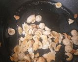 A picture of step 2 of Amaranth curry.