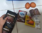 Foto langkah ke 1 dari resep Bolu Chocolatos (kukus-takaran sendok-anti gagal).