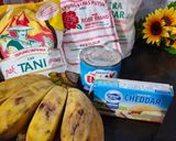 Foto langkah ke 1 dari resep Banana Cheese.
