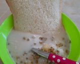 Foto langkah ke 4 dari resep Bubur kajang ijo+ketan putih madura simple ajah.