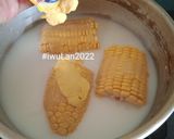 Foto langkah ke 2 dari resep Jagung Rebus Mentega.