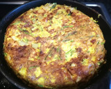 Foto del paso 5 de la receta: Tortilla de espárragos silvestre y patata