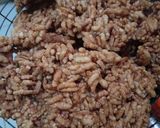 Foto langkah ke 9 dari resep Rengginang manis gula merah~Sticky rice crackers w/ brown sugar😋.