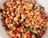 A picture of step 9 of Veg lasagne.