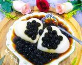 Hình bước làm 7 của món Tàu hủ trân châu đường đen