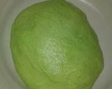 Foto langkah ke 2 dari resep Roti Manis Pandan Eggless (tanpa telur).