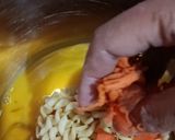 Foto langkah ke 2 dari resep Telur Kukus Makaroni.