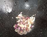 Foto langkah ke 3 dari resep Sambal Cumi kecombrang.