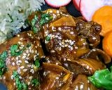 A picture of step 5 of Sesame saucy chicken.