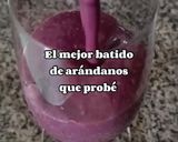 Foto del paso 1 de la receta: Batido de Arándanos y Yogurt