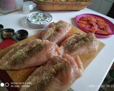 Töltött csirkemell recept fázis 3 fotója