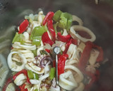 Foto del paso 4 de la receta: Arroz meloso con calamares en Mambo Cecotec