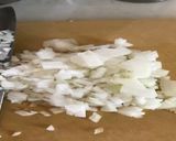 A picture of step 2 of Creamy Potato Soup.